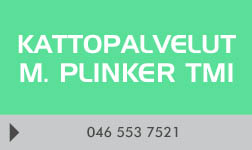 Kattopalvelut M. Plinker Tmi logo
